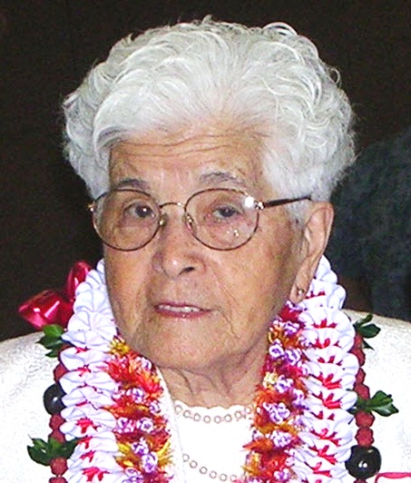 Edna Hisako Isa (ne Higa) 